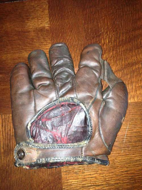 Virgil Barnes JC Higgins 1664 1 Inch Web Back