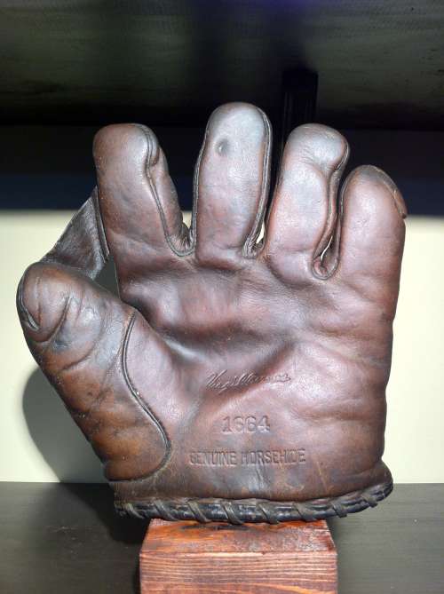 Virgil Barnes JC Higgins 1664 1 Inch Web Front