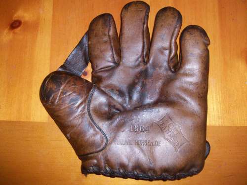 Virgil Barnes JC Higgins 1664 1 Inch Web Front