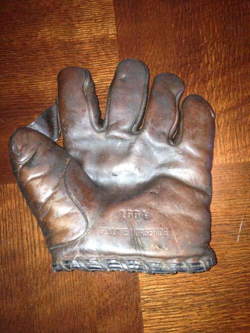 Virgil Barnes JC Higgins 1664 1 Inch Web Front