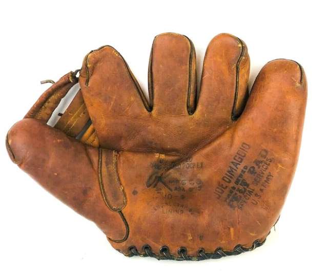 Joe DiMaggio OK Front