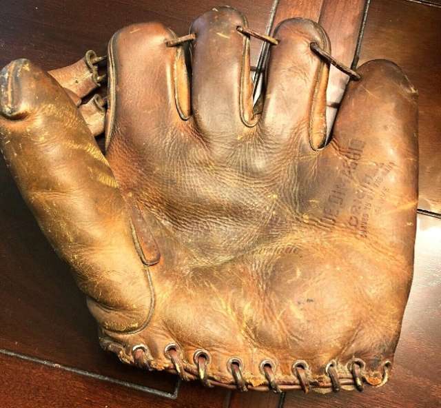 Joe DiMaggio OK Front