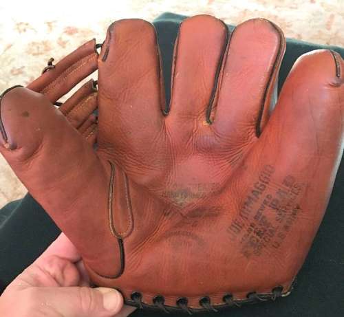 Joe DiMaggio OK JD-G Front