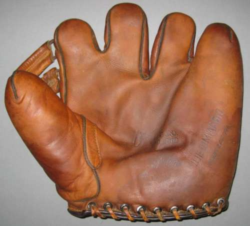 Joe DiMaggio OK Stubby Finger Front