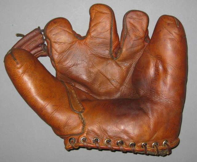 Joe DiMaggio OK Stubby Finger Front