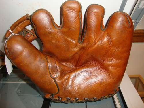 Joe DiMaggio OK Stubby Finger Front