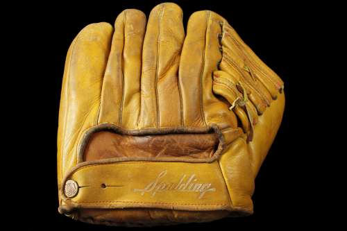 Joe DiMaggio Spalding 133 Back