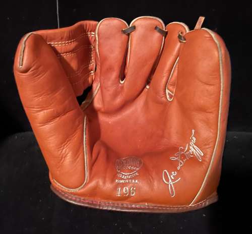 Joe DiMaggio Spalding 196 Front