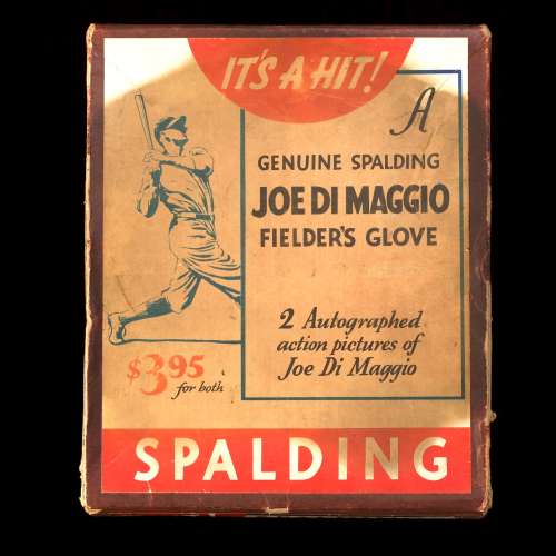 Joe DiMaggio Spalding 222-39 Box