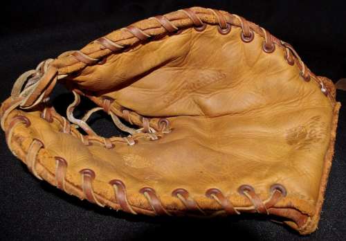 Joe Jackson Nokona BM71 Basemitt Front