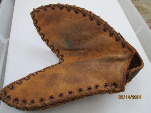 Joe Jackson Nokona BM71 Basemitt Front