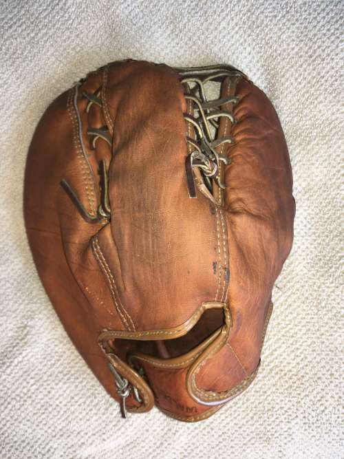 Joe Jackson Nokona BM82 Back 1