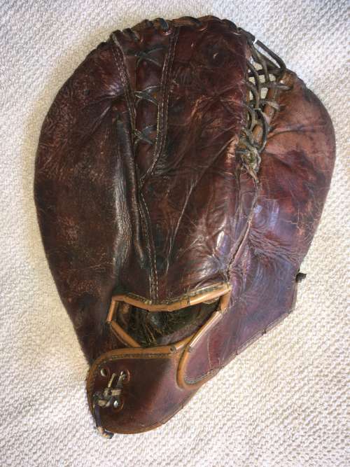 Joe Jackson Nokona BM82 Back 2