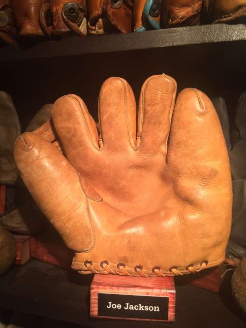 Joe Jackson Nokona G51 Front