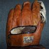 Ken Wel G2 Softball Glove Back