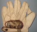 View the image: Ken Wel White 1 Inch Web Back