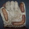 Ken Wel White Softball Glove 2 Front