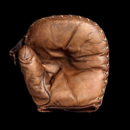 Ken Wel Buckle Back Basemans Mitt Front