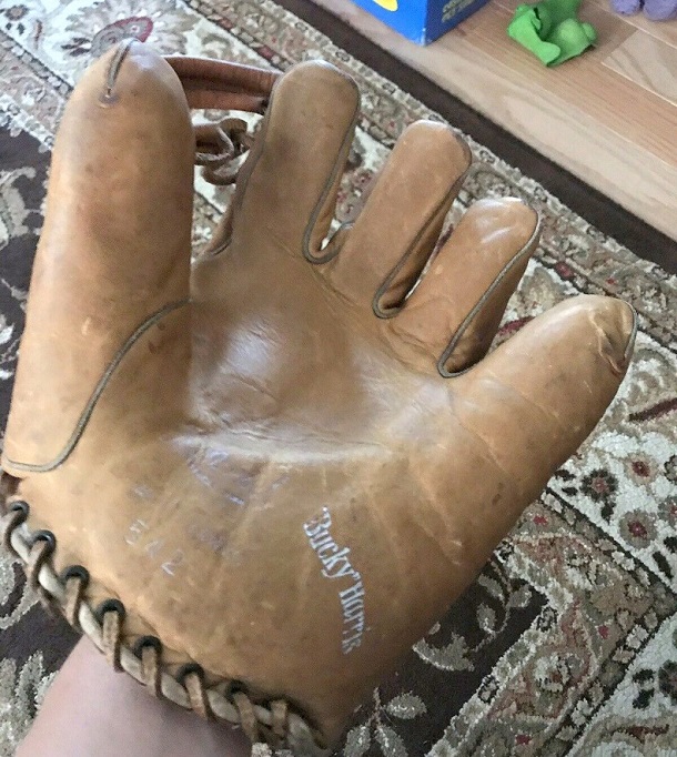 Bucky Harris Ken Wel 542 Front