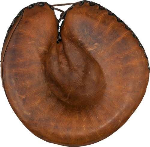 Ken Wel Catchers Mitt Front