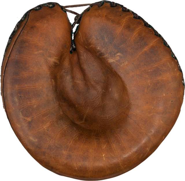 Ken Wel Catchers Mitt Front