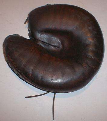 Ken Wel Zipper Back Catchers Mitt Front