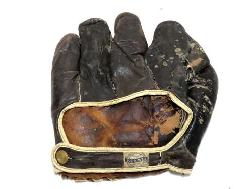 Ken Wel 1 Inch Web Black Back