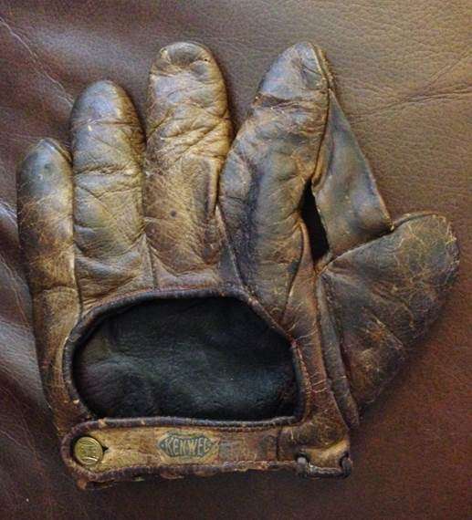 Ken Wel 1 Inch Web Brown Back