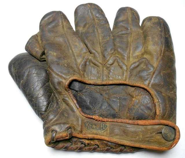 Ken Wel 1 Inch Web Lefty Back