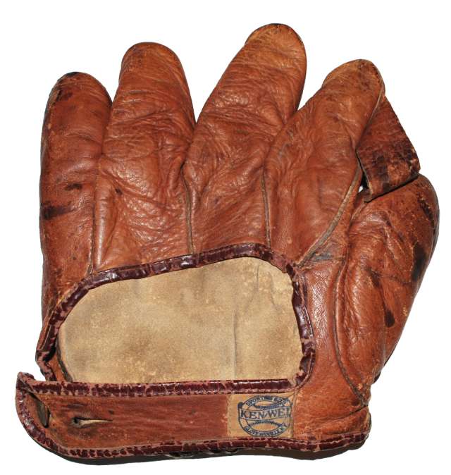 Ken Wel 1 Inch Web Orange Back