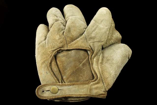 Ken Wel 135 Suede Full Web Back