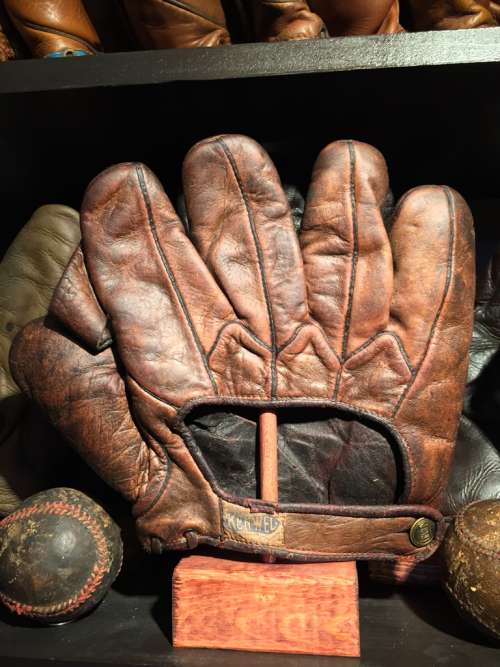 Ken Wel 542 1 Inch Web Lefty Back