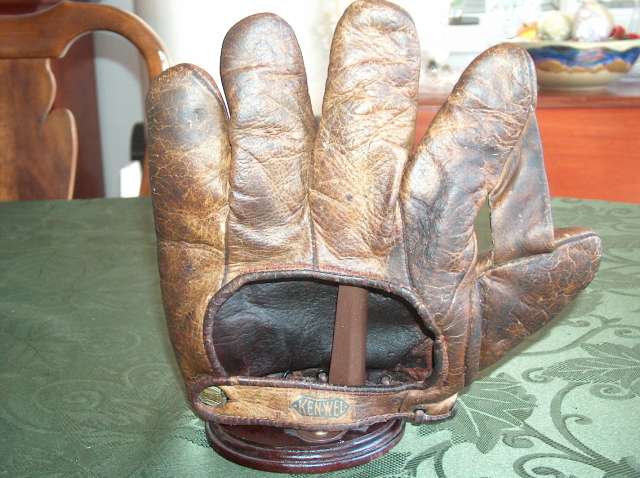 Ken Wel Brown 1 Inch Web Back