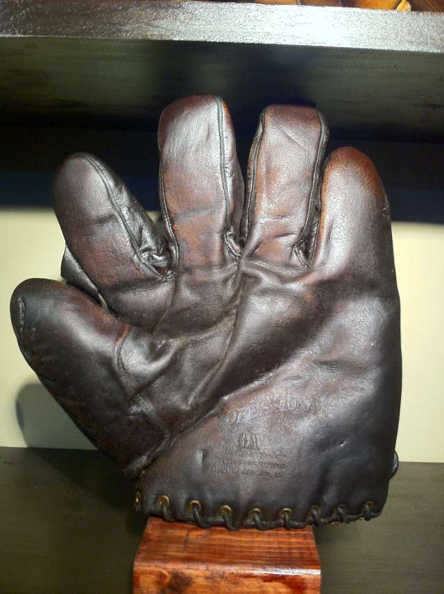 A.J. Reach GA King Patent Front