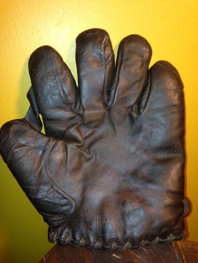 A.J. Reach GA King Patent Front