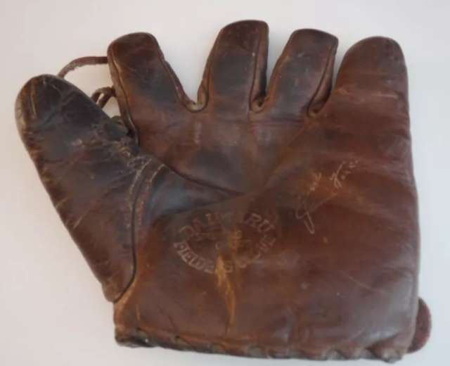 Jimmie Foxx Daimaru King Patent Front