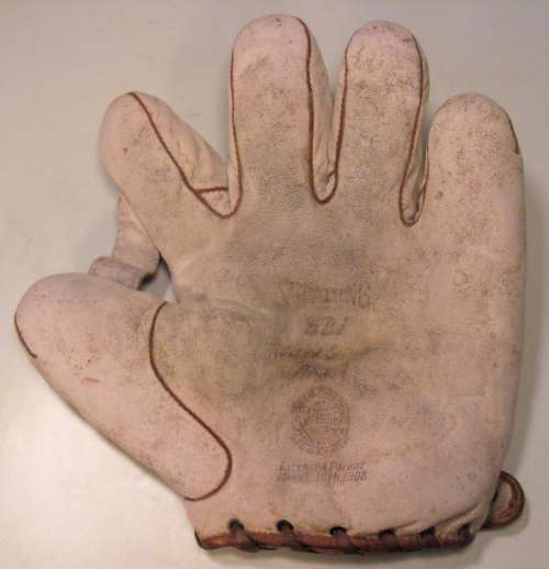 Spalding BB1 World Series King Patent Front