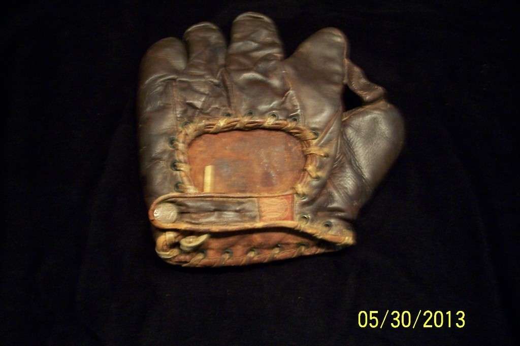 Spalding King Patent Black Back King Patents Baseball Glove