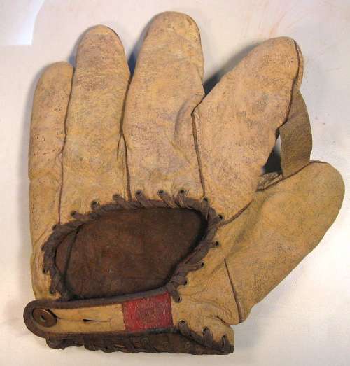 Spalding King Patent Light Back