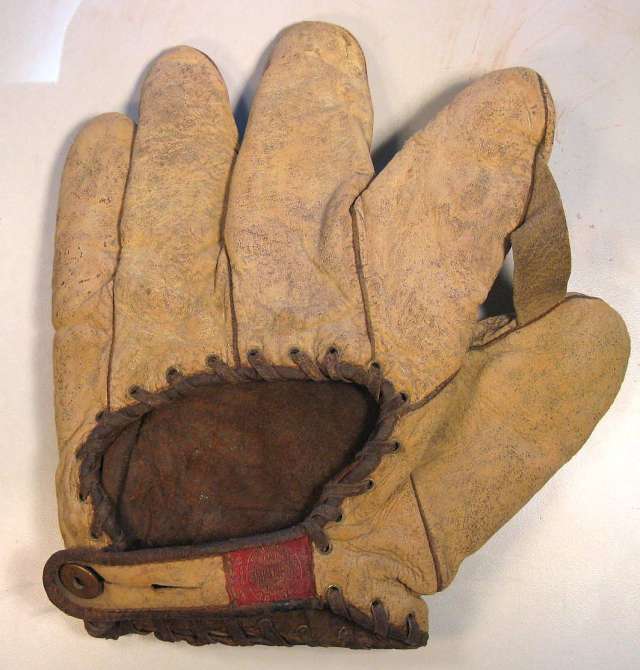 Spalding King Patent Light Back