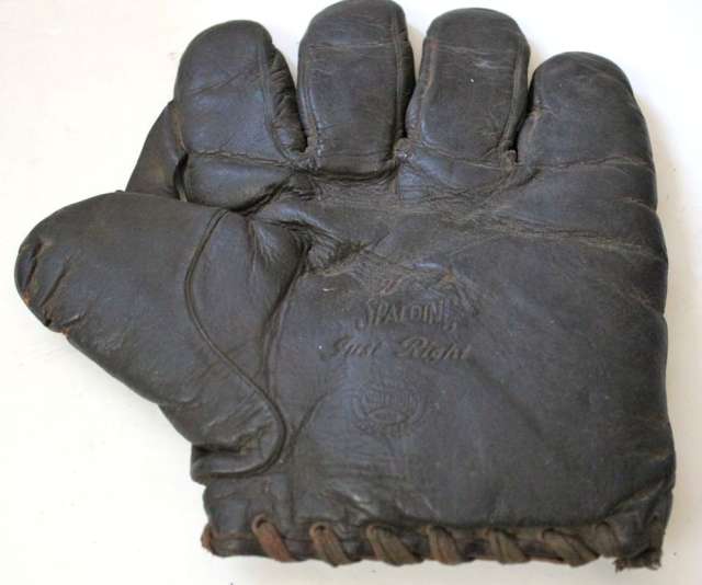 Spalding VXL Just Right King Patent Front