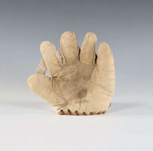 Spalding White King Patent Front