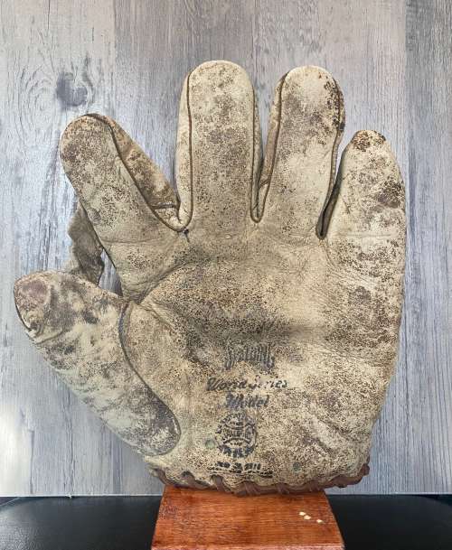 Spalding World Series King Patent Front