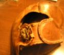 View the image: Lou Gehrig Trapper Type Mitt Back