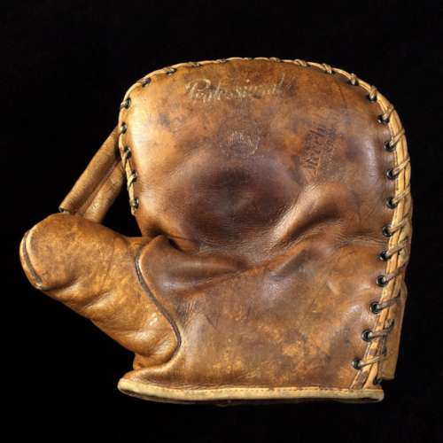 Lou Gehrig Banner Peerless B164 Basemitt Front