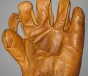 View the image: Lou Gehrig Banner Peerless F81V Front