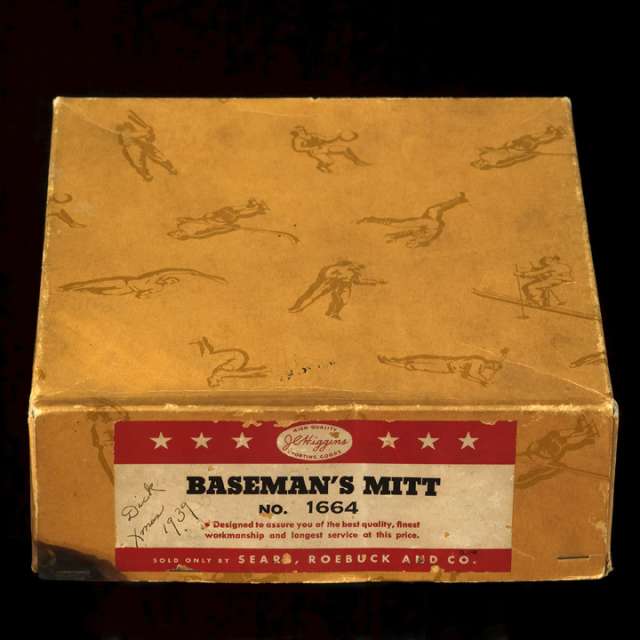 Lou Gehrig JC Higgins 1664 Box