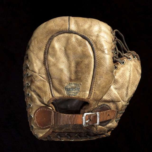 Lou Gehrig Ken Wel 630 Basemitt Back