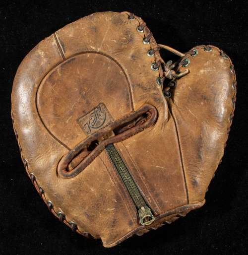 Lou Gehrig Ken Wel 632 Zipperback Back