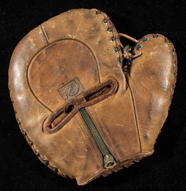 Lou Gehrig Ken Wel 632 Zipperback Back